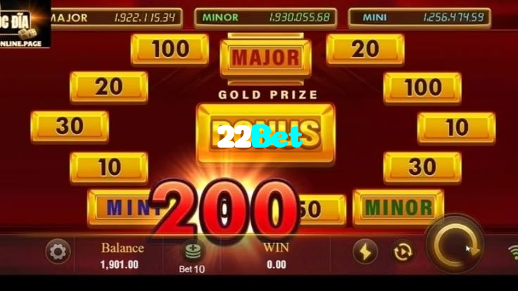 available types of 22Bet bet including pre-match live express and system bets
