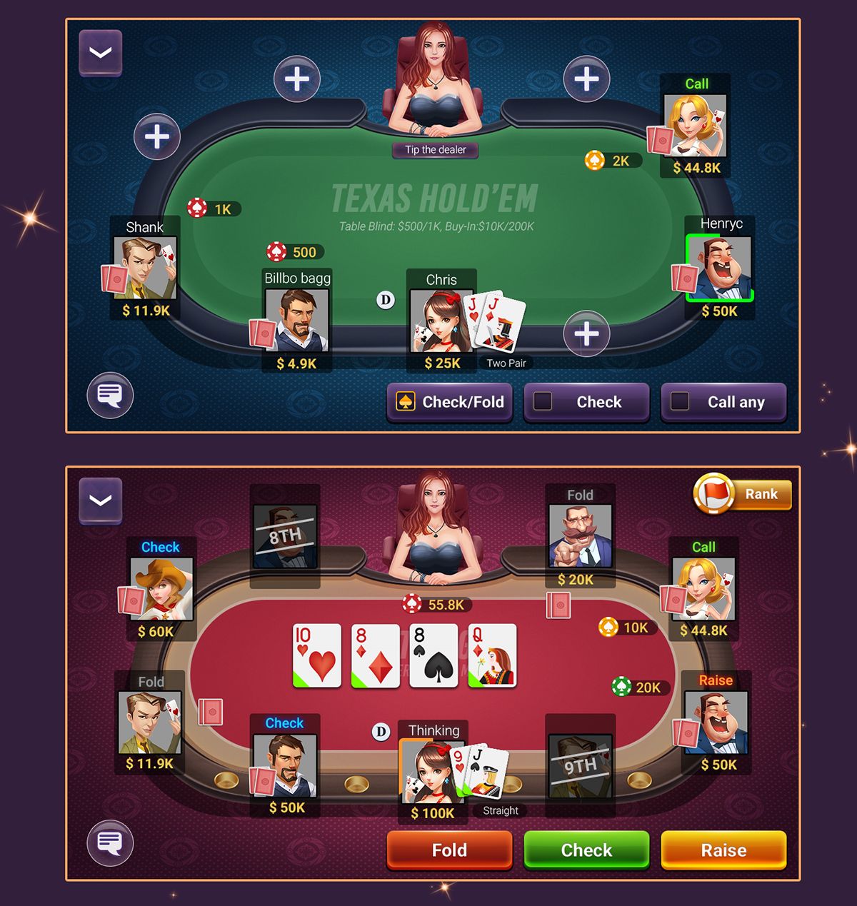 22Bet آن لائن کیسینو میں اصل گیمز